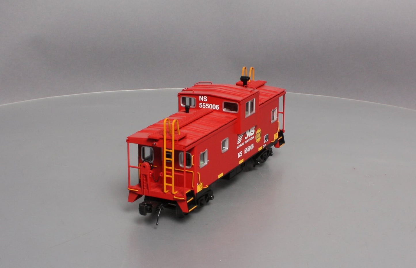 MTH 20-91562 O Norfolk Southern Extended-Vision Caboose #555006