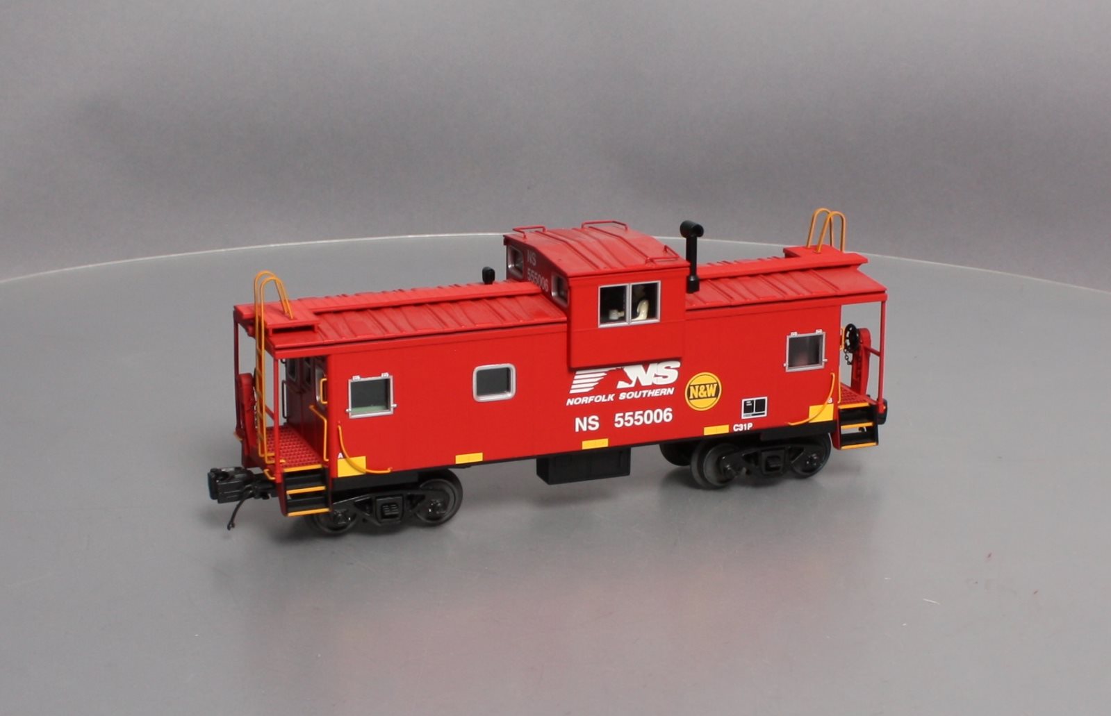 MTH 20-91562 O Norfolk Southern Extended-Vision Caboose #555006