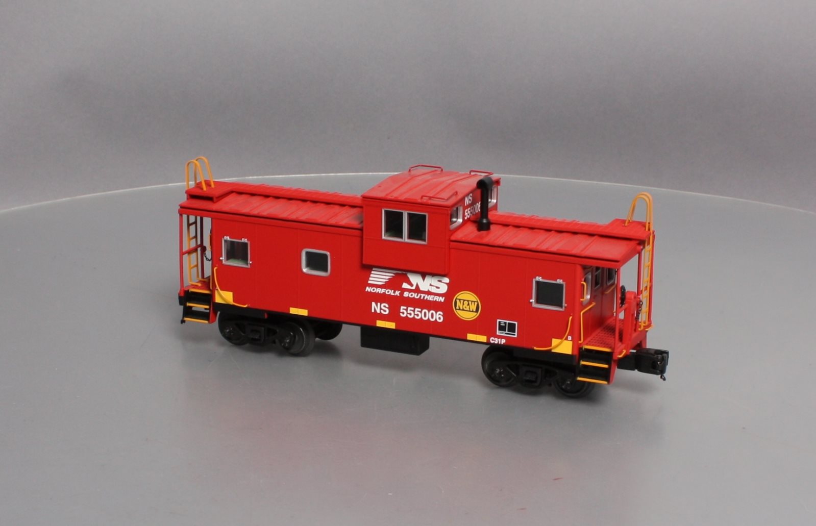 MTH 20-91562 O Norfolk Southern Extended-Vision Caboose #555006