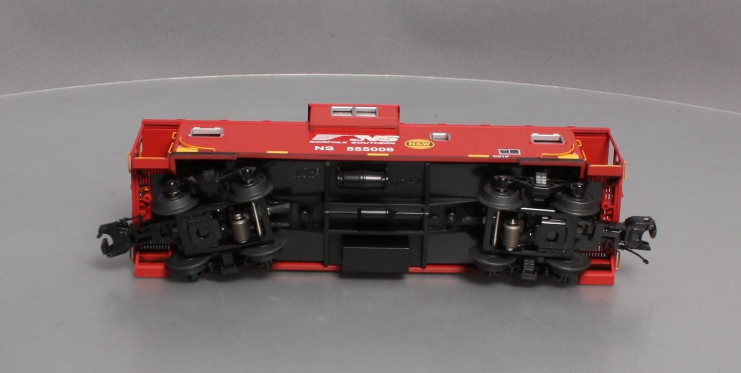MTH 20-91562 O Norfolk Southern Extended-Vision Caboose #555006