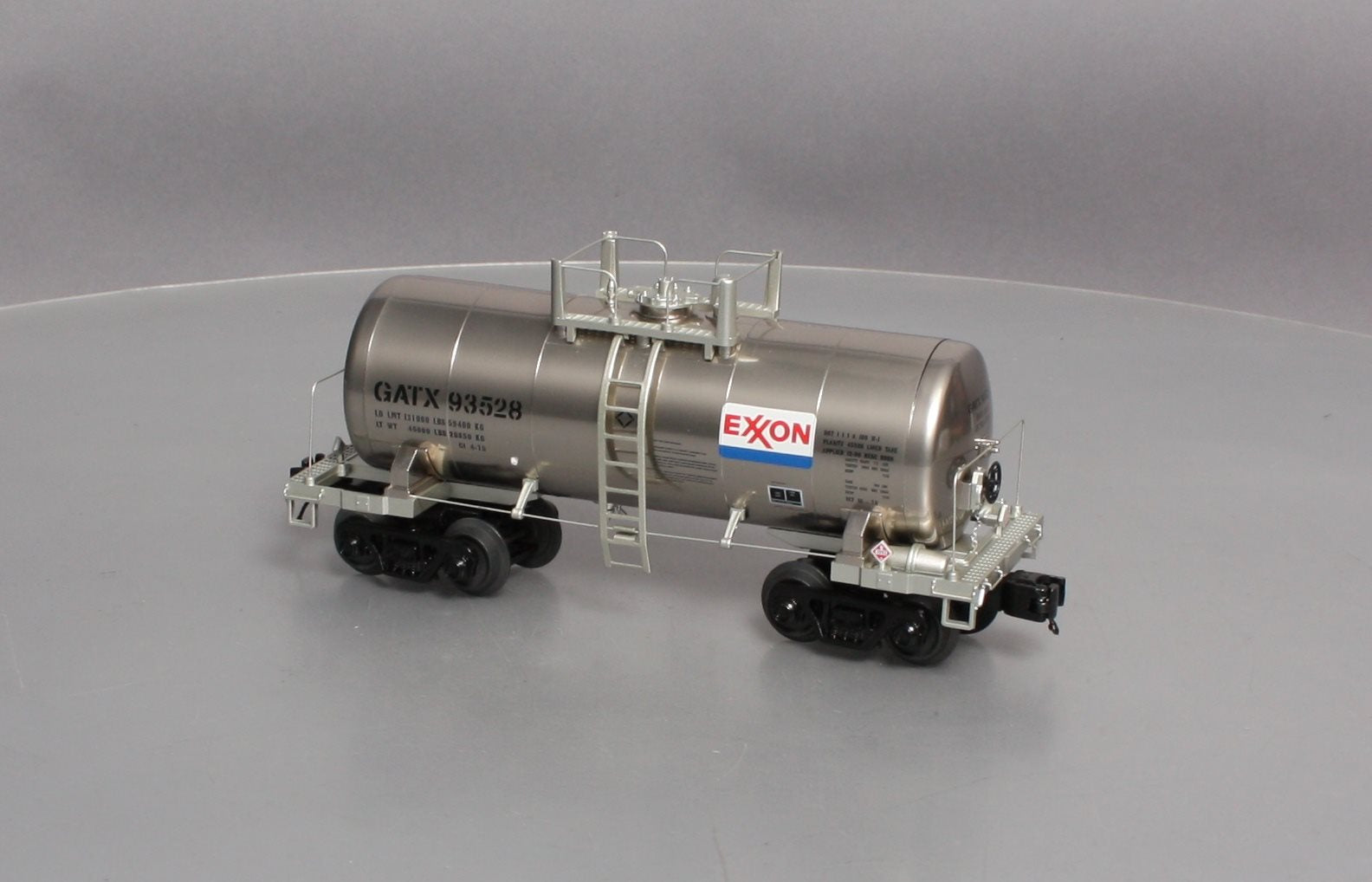 MTH 20-96748 O Exxon Premier 8000 Gallon Tank Car #93528