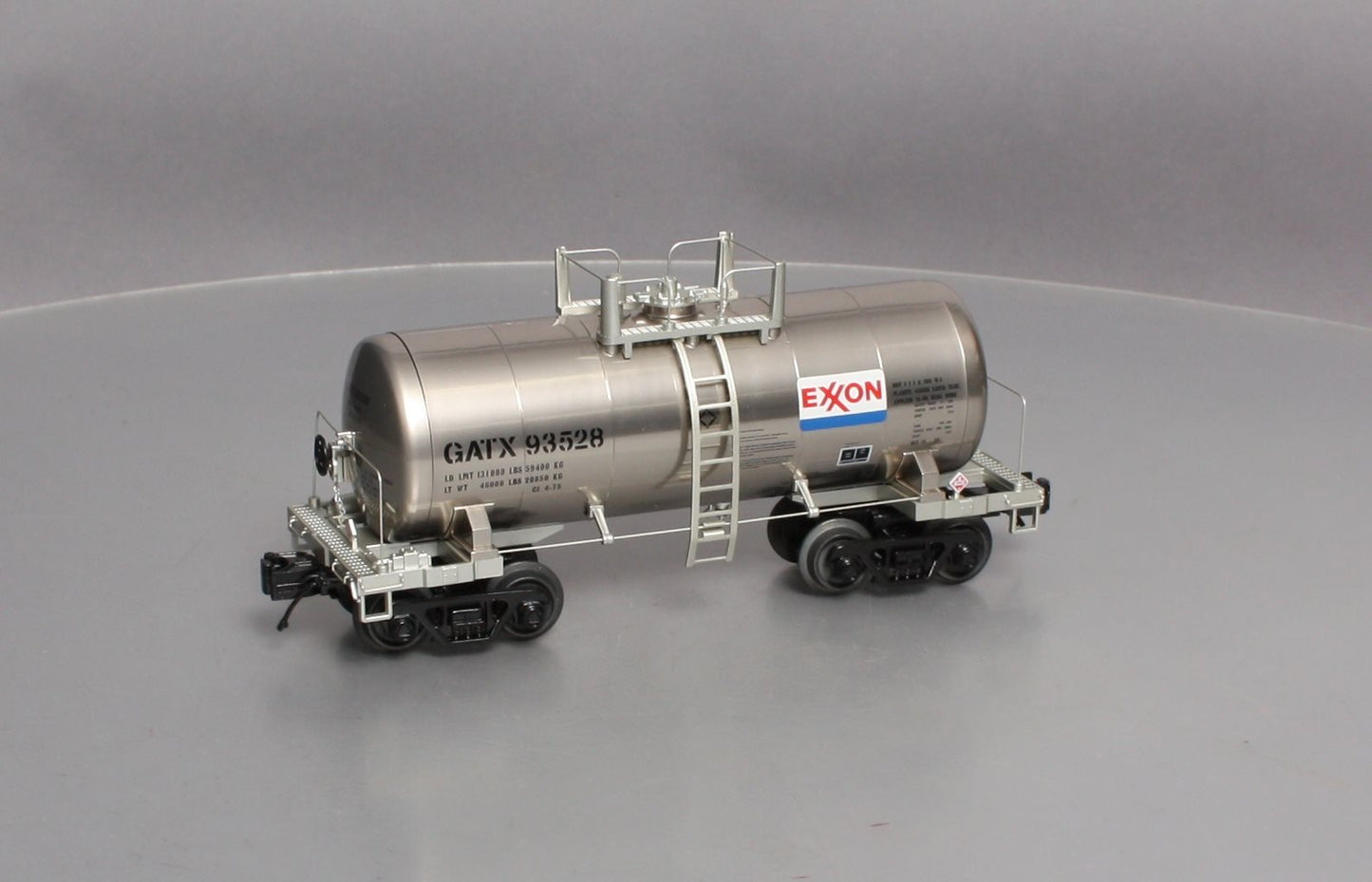 MTH 20-96748 O Exxon Premier 8000 Gallon Tank Car #93528