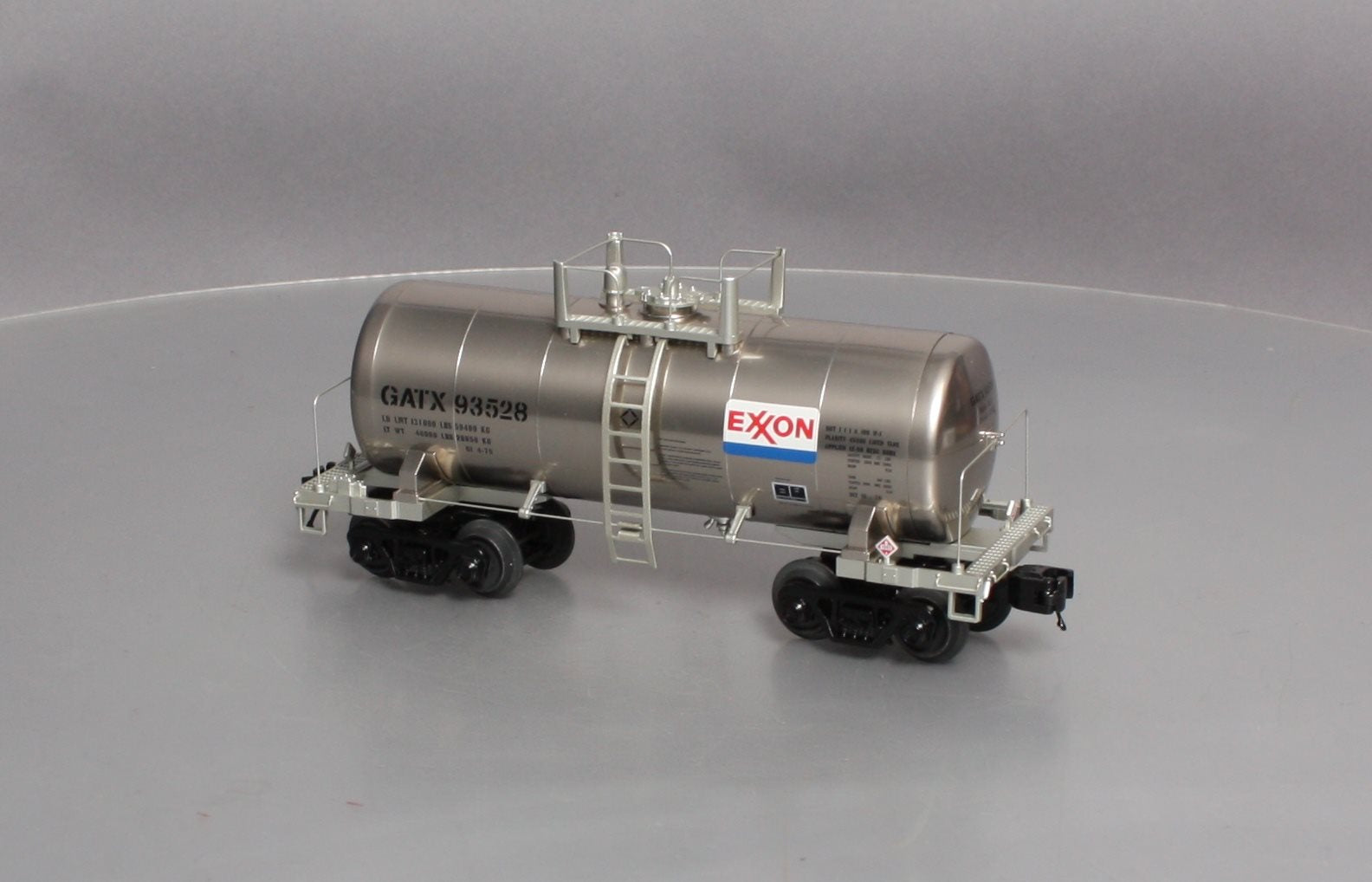 MTH 20-96748 O Exxon Premier 8000 Gallon Tank Car #93528