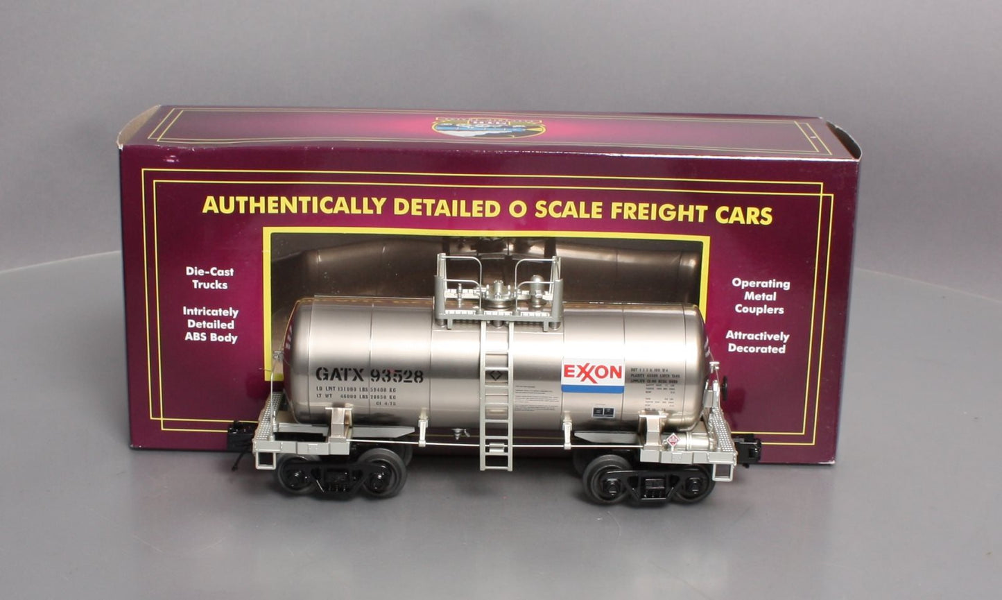 MTH 20-96748 O Exxon Premier 8000 Gallon Tank Car #93528