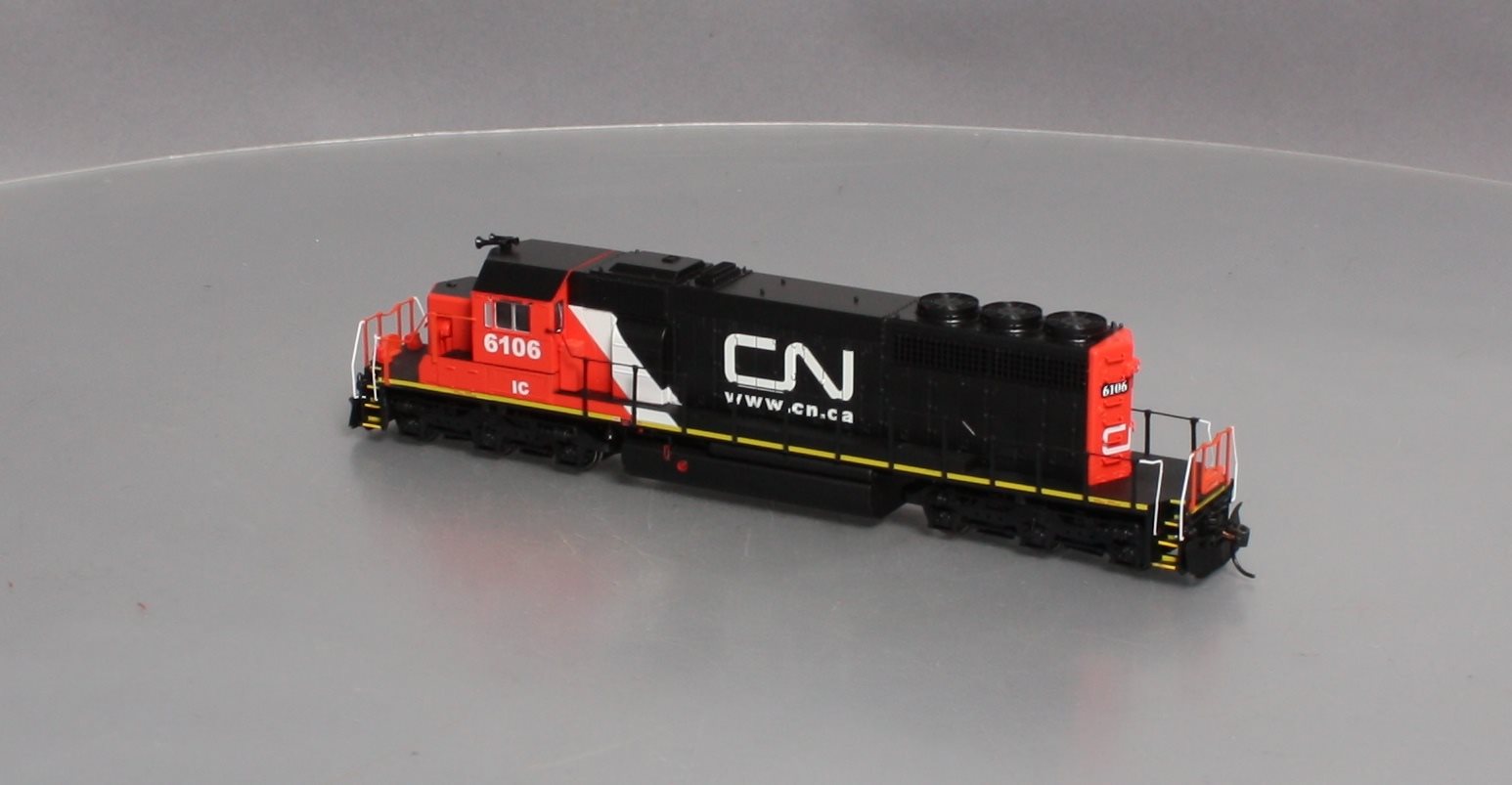 Broadway Limited 5366 HO Canadian National EMD SD40-2 Diesel Loco Paragon3 #6106