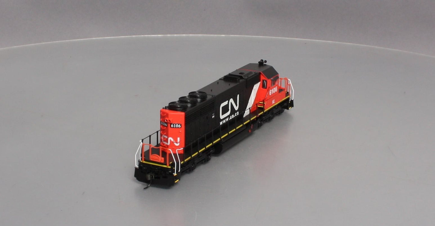 Broadway Limited 5366 HO Canadian National EMD SD40-2 Diesel Loco Paragon3 #6106