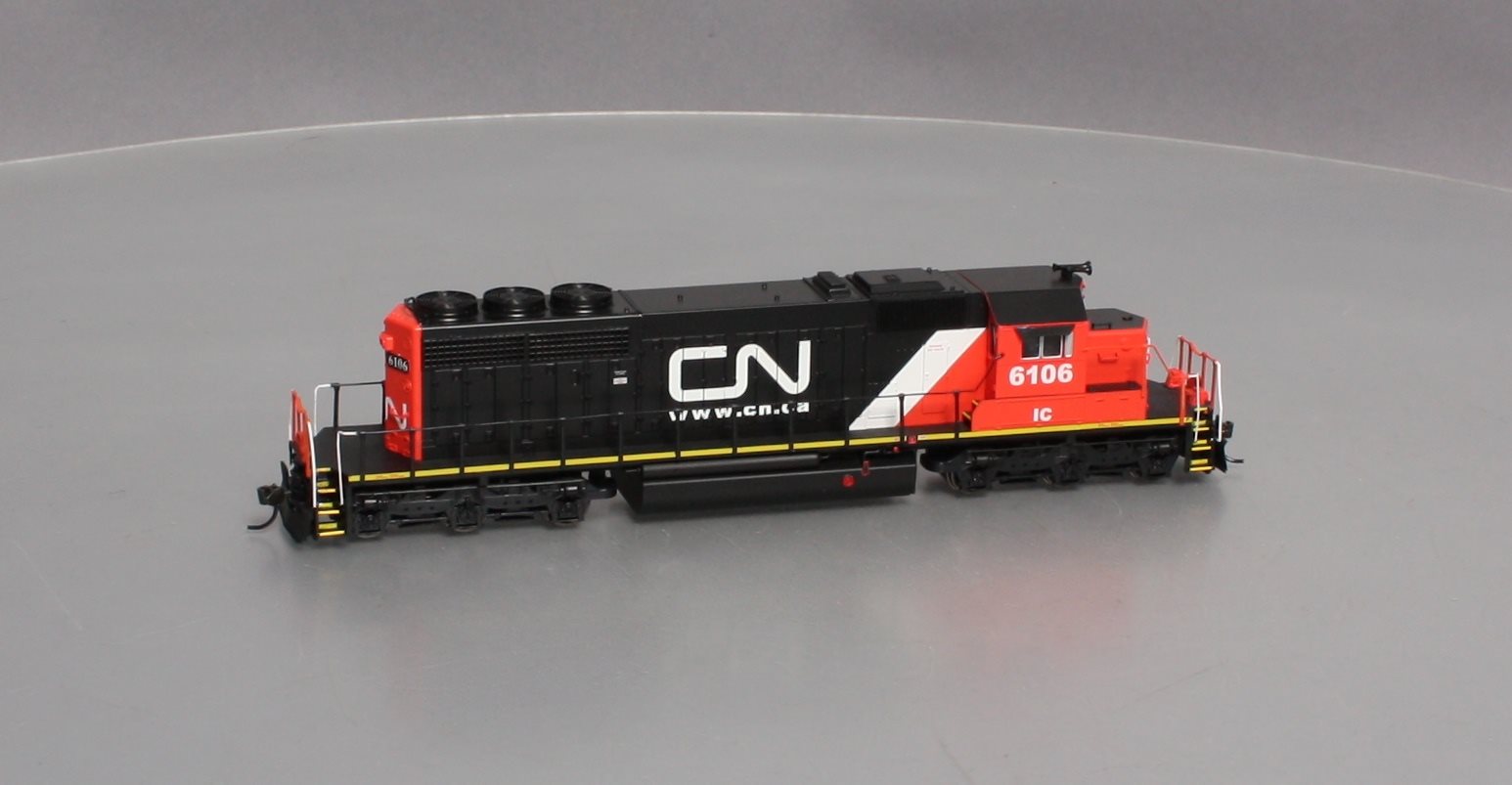 Broadway Limited 5366 HO Canadian National EMD SD40-2 Diesel Loco Paragon3 #6106
