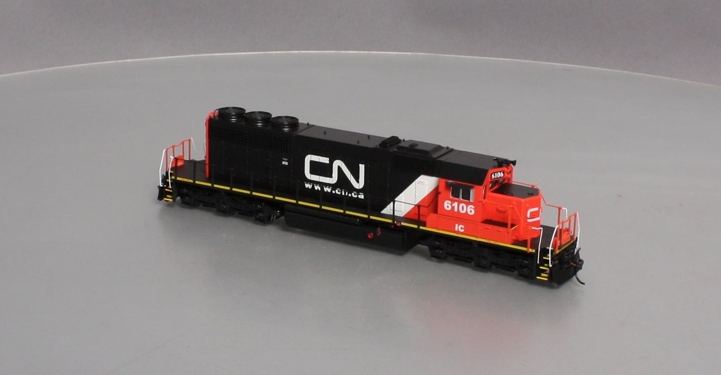 Broadway Limited 5366 HO Canadian National EMD SD40-2 Diesel Loco Paragon3 #6106
