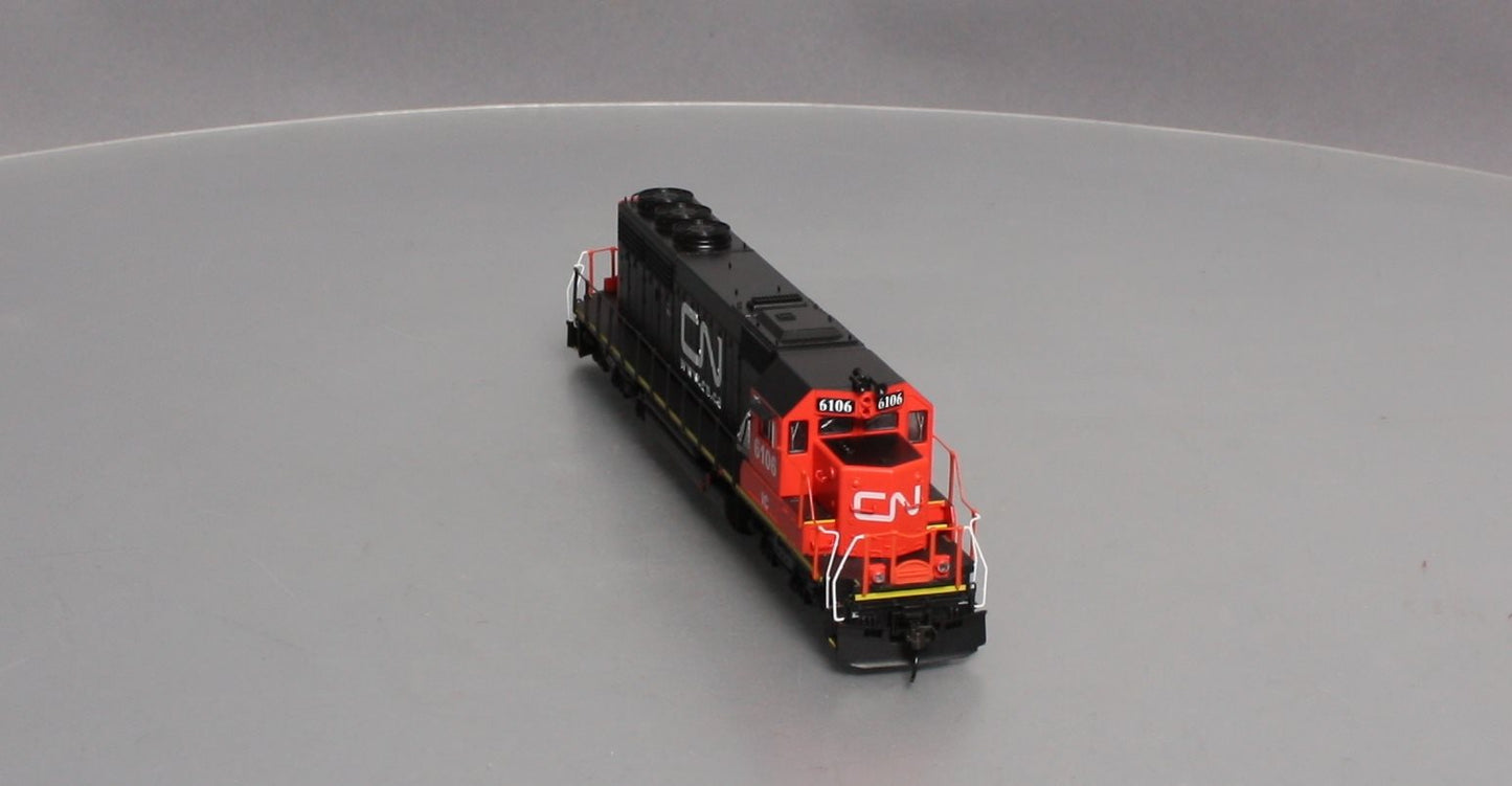 Broadway Limited 5366 HO Canadian National EMD SD40-2 Diesel Loco Paragon3 #6106