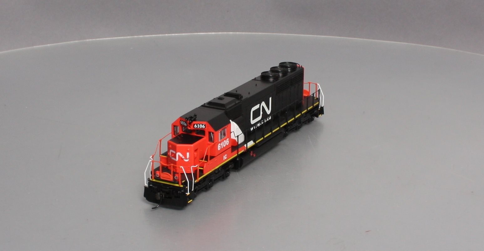 Broadway Limited 5366 HO Canadian National EMD SD40-2 Diesel Loco Paragon3 #6106