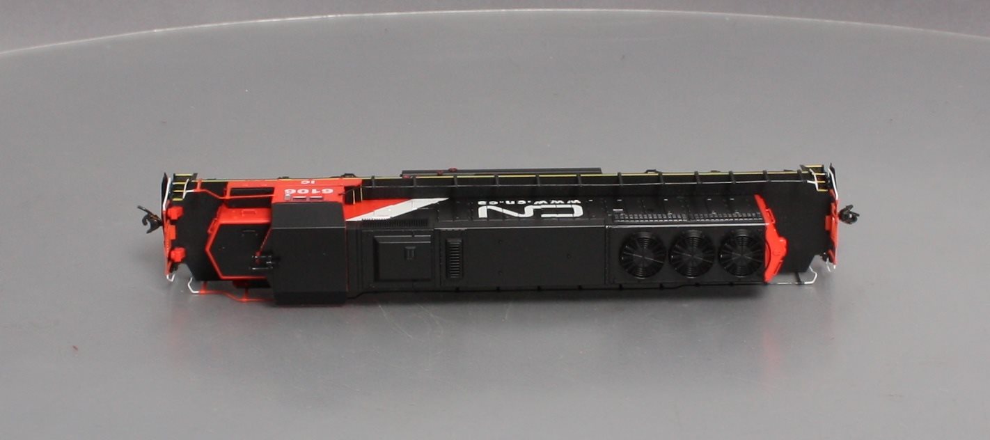 Broadway Limited 5366 HO Canadian National EMD SD40-2 Diesel Loco Paragon3 #6106