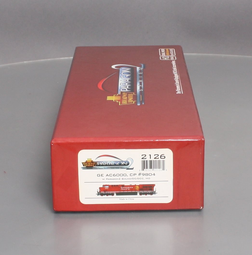 Broadway Limited 2126 HO Canadian Pacific GE AC6000CW Paragon2™ #9804