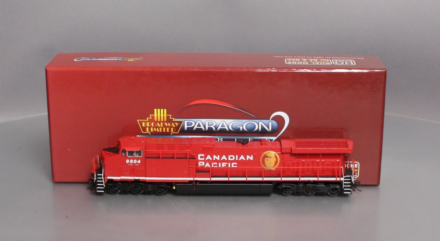 Broadway Limited 2126 HO Canadian Pacific GE AC6000CW Paragon2™ #9804