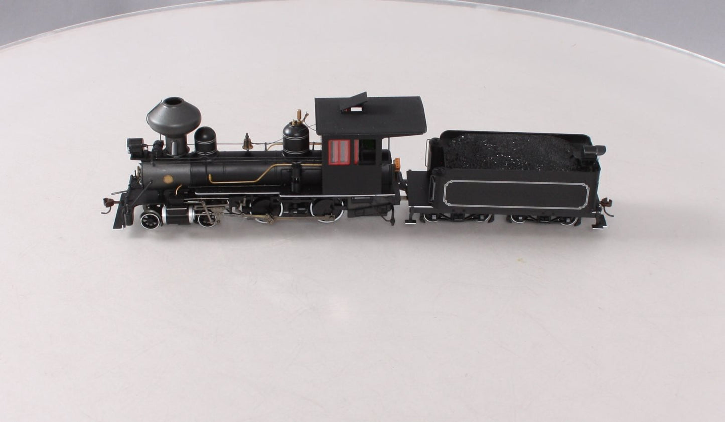 Bachmann Spectrum 28325 On30 Painted & Unlettered 4-4-0 Steam Locomotive w/DCC