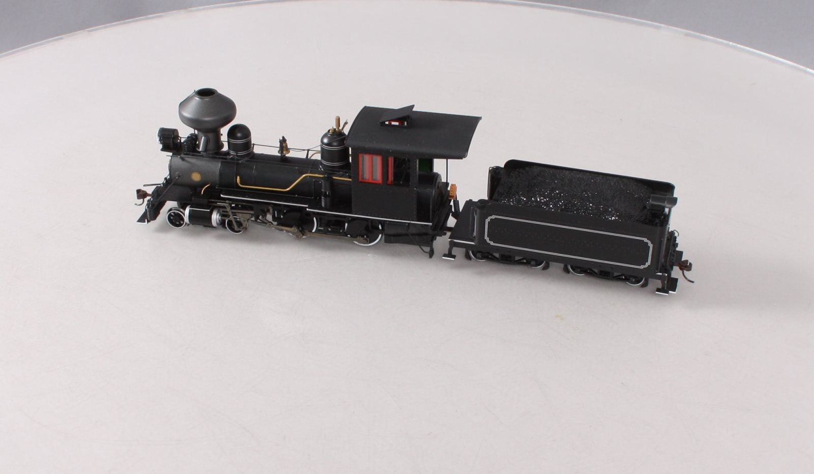 Bachmann Spectrum 28325 On30 Painted & Unlettered 4-4-0 Steam Locomotive w/DCC