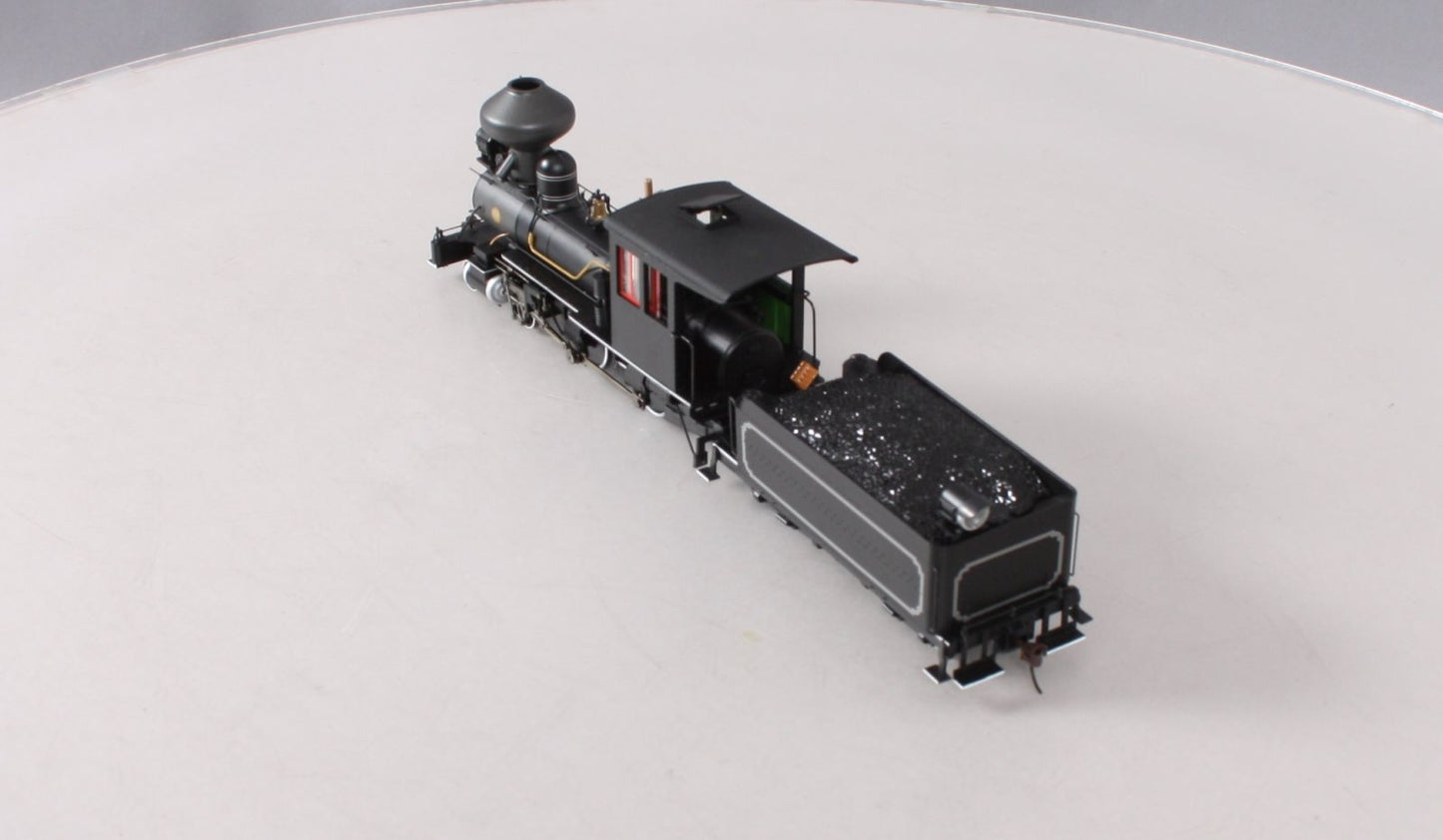 Bachmann Spectrum 28325 On30 Painted & Unlettered 4-4-0 Steam Locomotive w/DCC