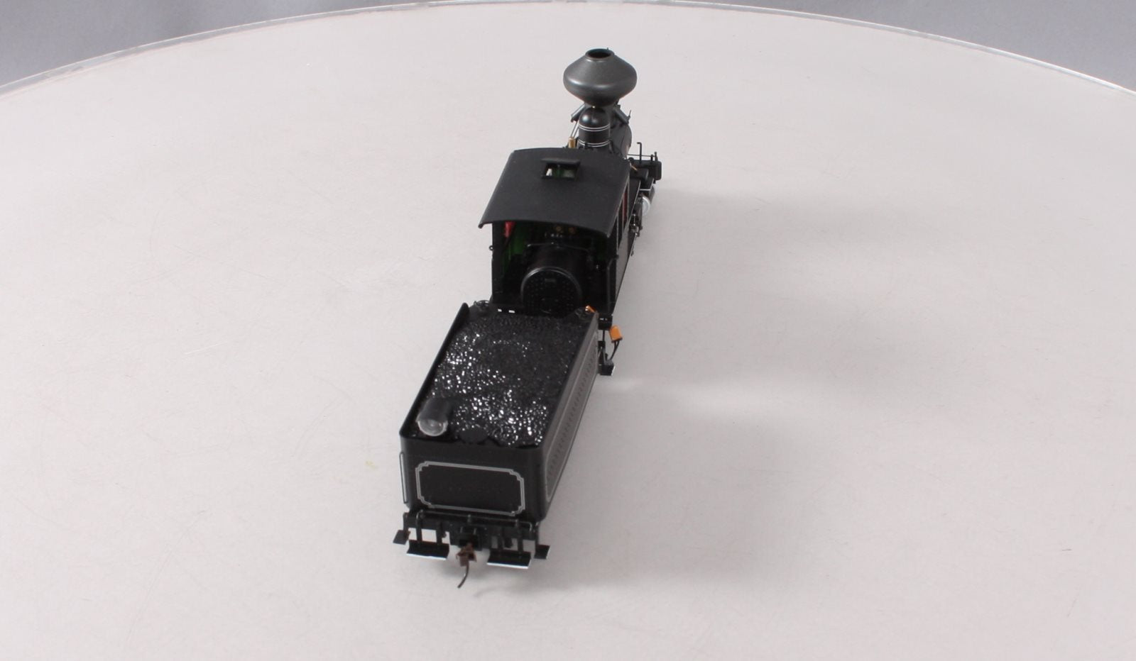 Bachmann Spectrum 28325 On30 Painted & Unlettered 4-4-0 Steam Locomotive w/DCC