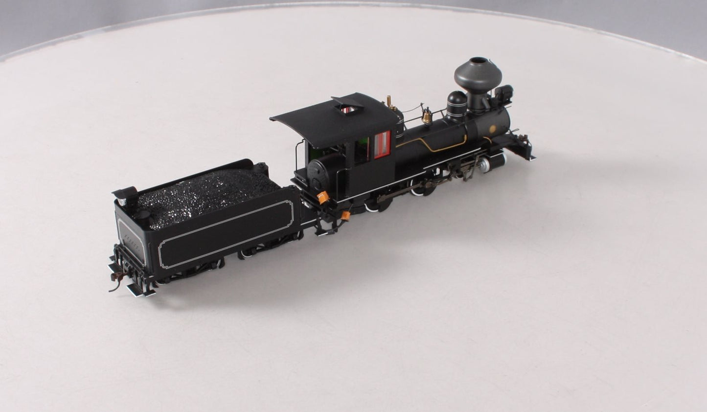 Bachmann Spectrum 28325 On30 Painted & Unlettered 4-4-0 Steam Locomotive w/DCC