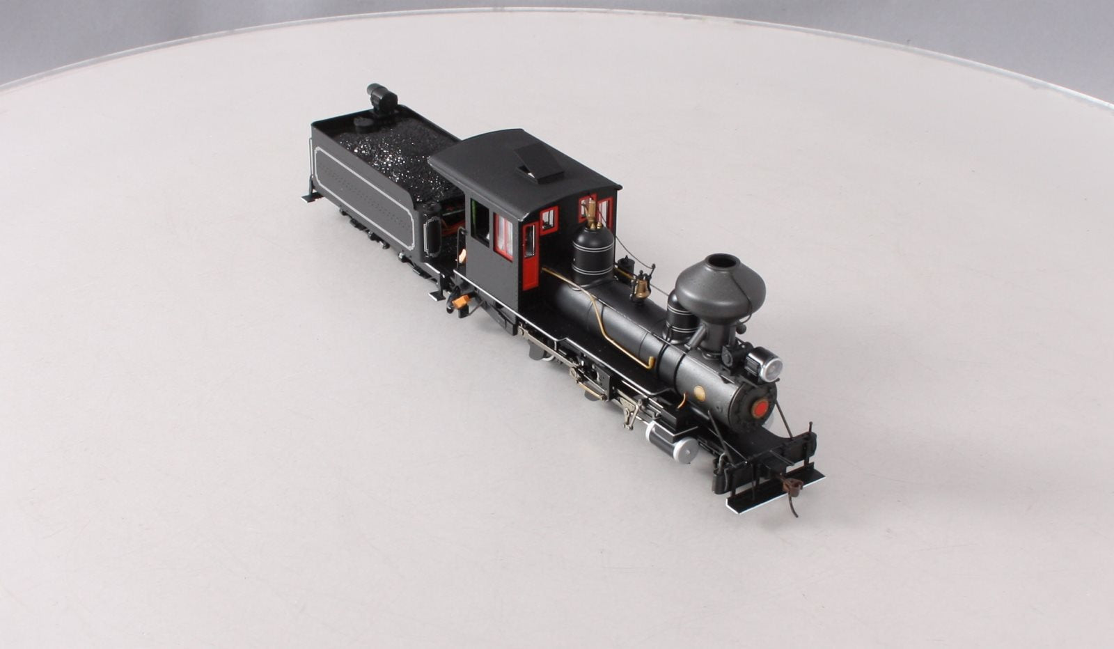 Bachmann Spectrum 28325 On30 Painted & Unlettered 4-4-0 Steam Locomotive w/DCC