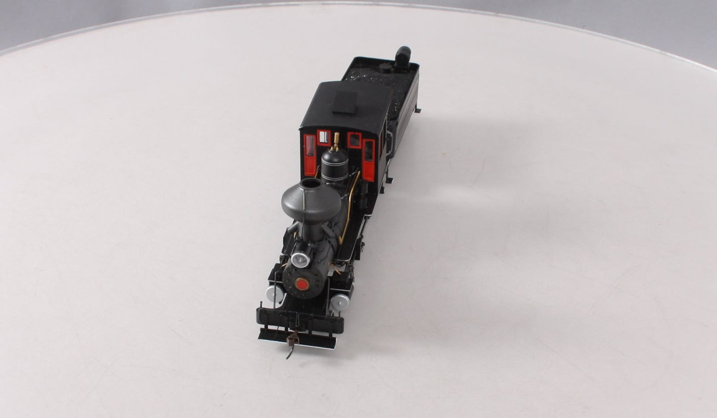 Bachmann Spectrum 28325 On30 Painted & Unlettered 4-4-0 Steam Locomotive w/DCC