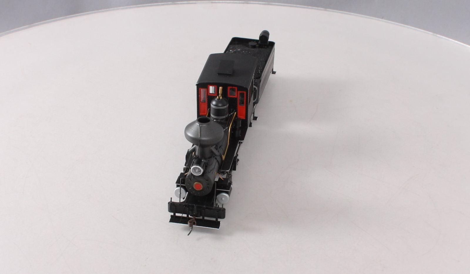 Bachmann Spectrum 28325 On30 Painted & Unlettered 4-4-0 Steam Locomotive w/DCC