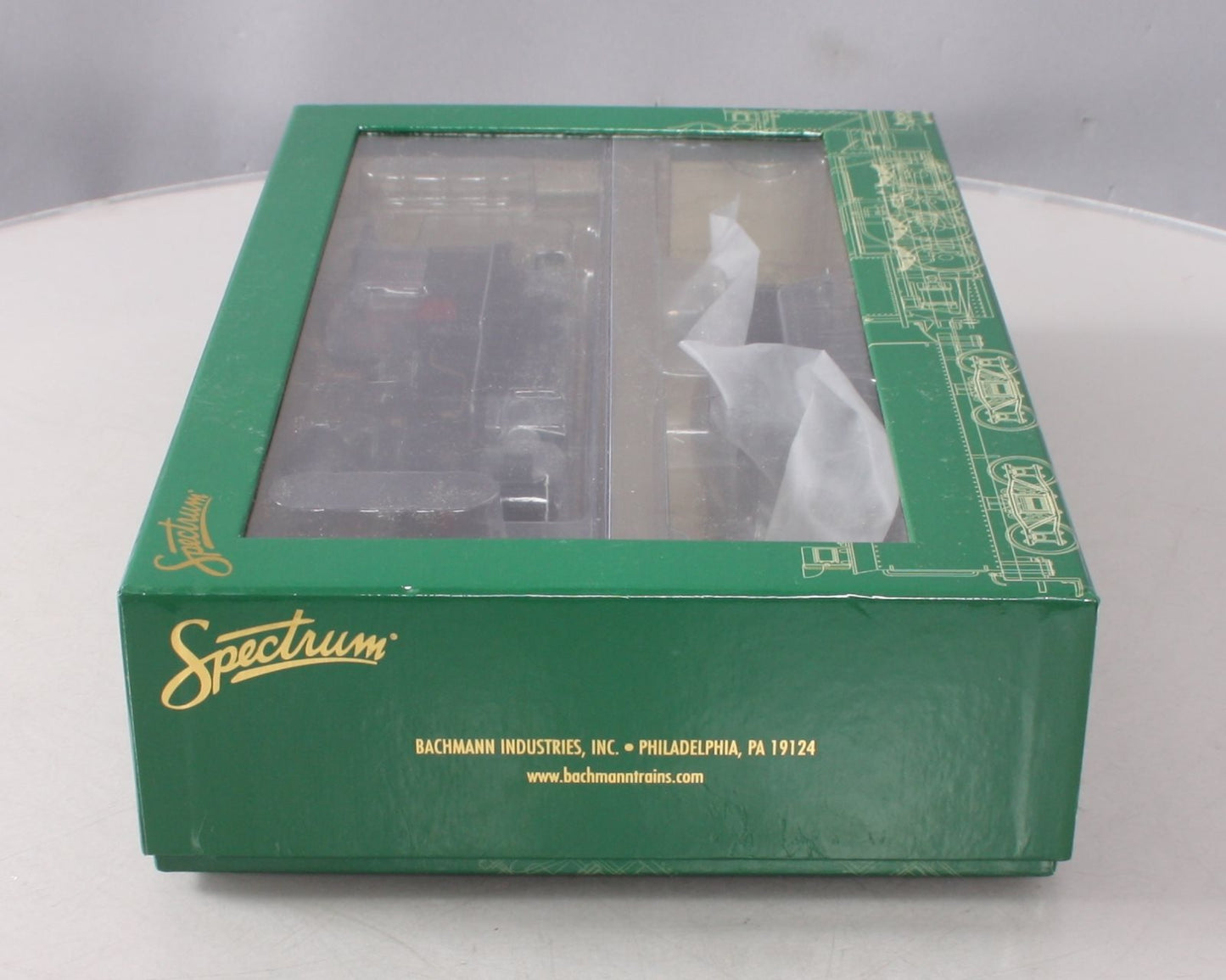 Bachmann Spectrum 28325 On30 Painted & Unlettered 4-4-0 Steam Locomotive w/DCC