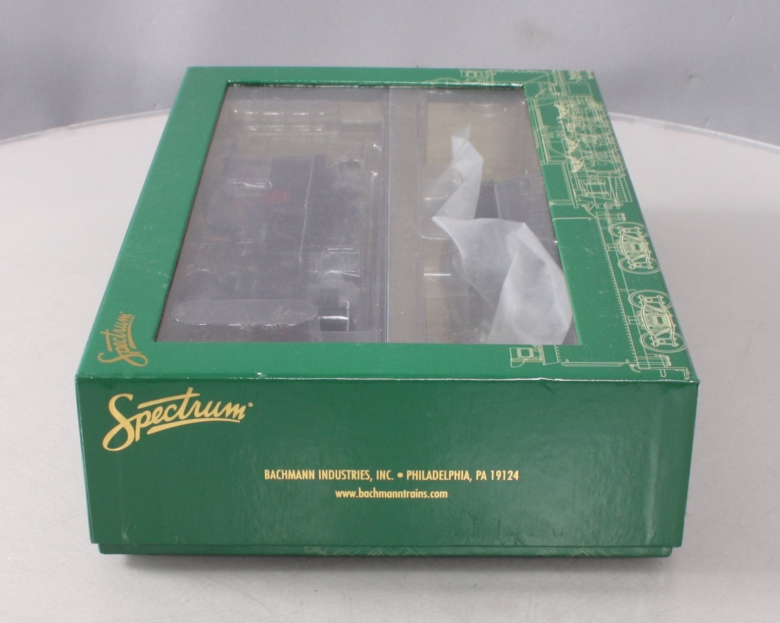 Bachmann Spectrum 28325 On30 Painted & Unlettered 4-4-0 Steam Locomotive w/DCC