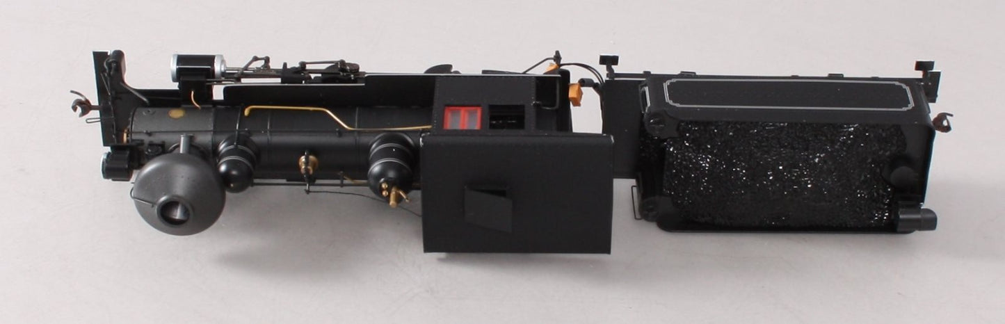 Bachmann Spectrum 28325 On30 Painted & Unlettered 4-4-0 Steam Locomotive w/DCC