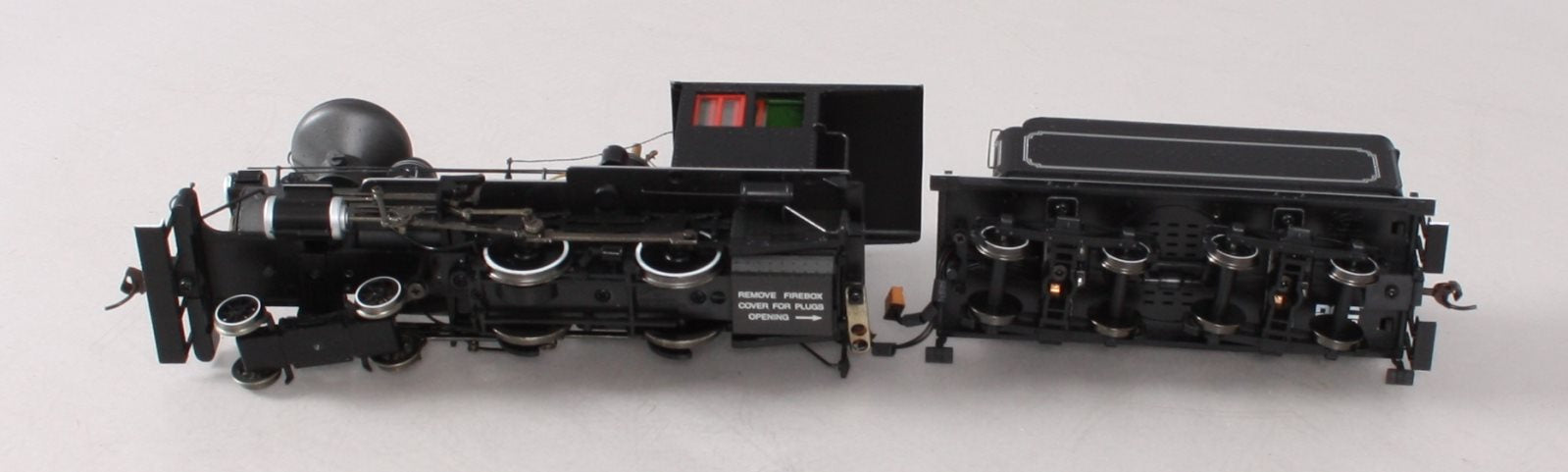 Bachmann Spectrum 28325 On30 Painted & Unlettered 4-4-0 Steam Locomotive w/DCC