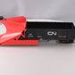 Aristo-Craft 46709 G Scale Canadian National Wedge Snow Plow #23747