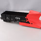 Aristo-Craft 46709 G Scale Canadian National Wedge Snow Plow #23747