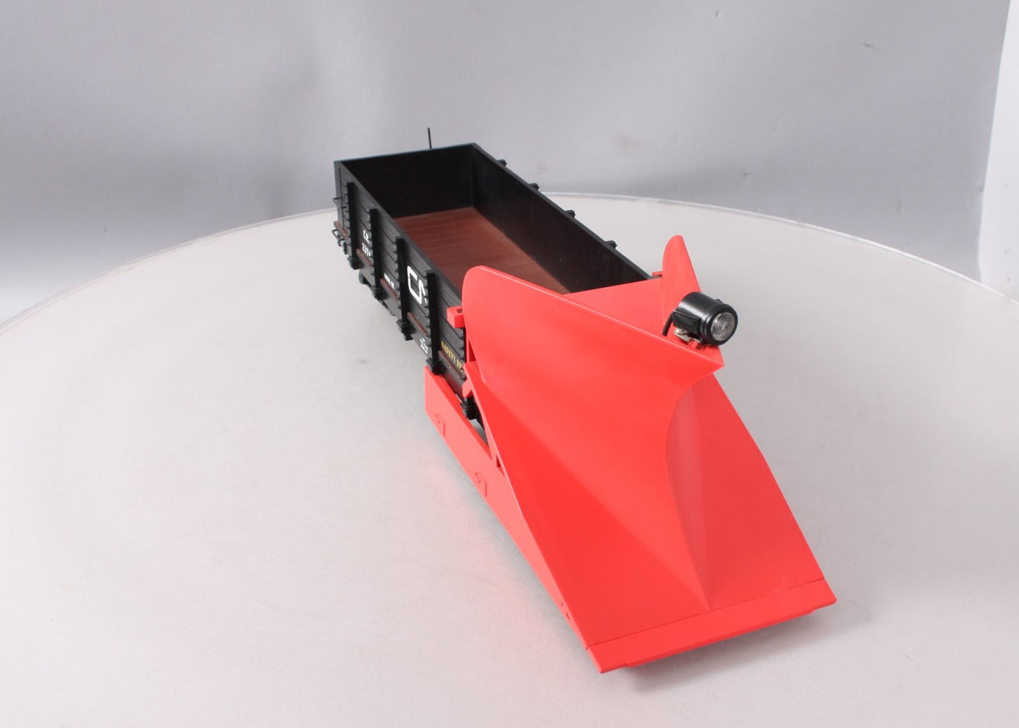 Aristo-Craft 46709 G Scale Canadian National Wedge Snow Plow #23747