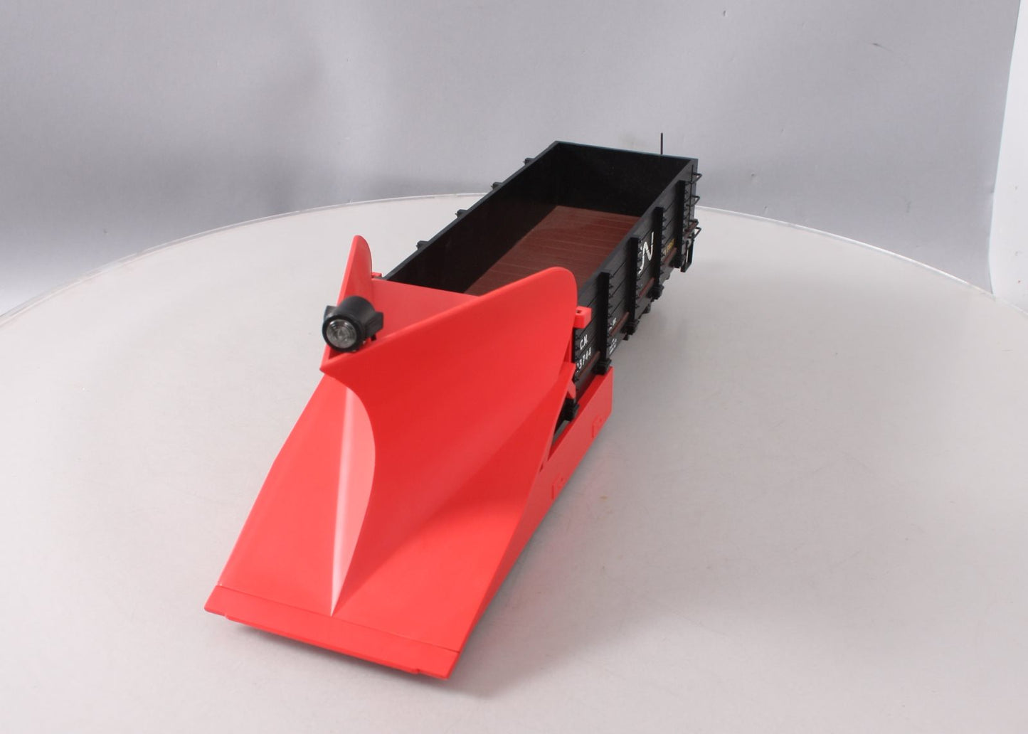 Aristo-Craft 46709 G Scale Canadian National Wedge Snow Plow #23747