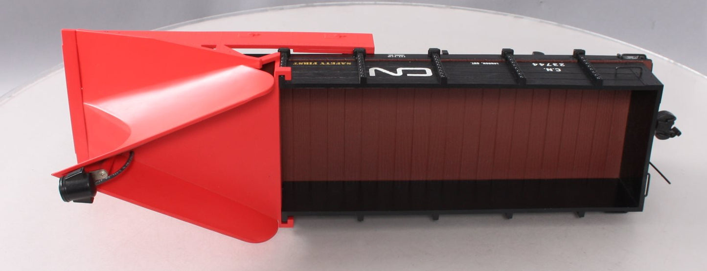 Aristo-Craft 46709 G Scale Canadian National Wedge Snow Plow #23747
