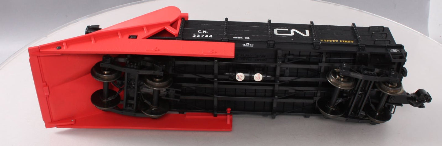 Aristo-Craft 46709 G Scale Canadian National Wedge Snow Plow #23747