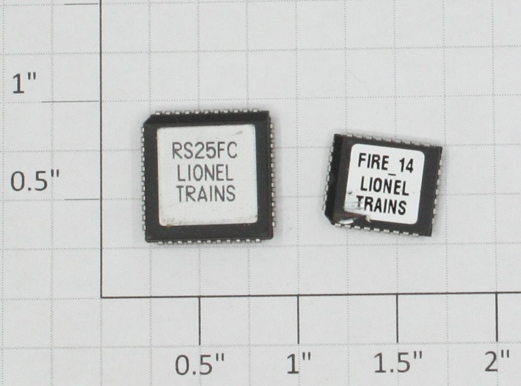 Lionel RS25FC Railsounds 2.5 Sound Chip Set