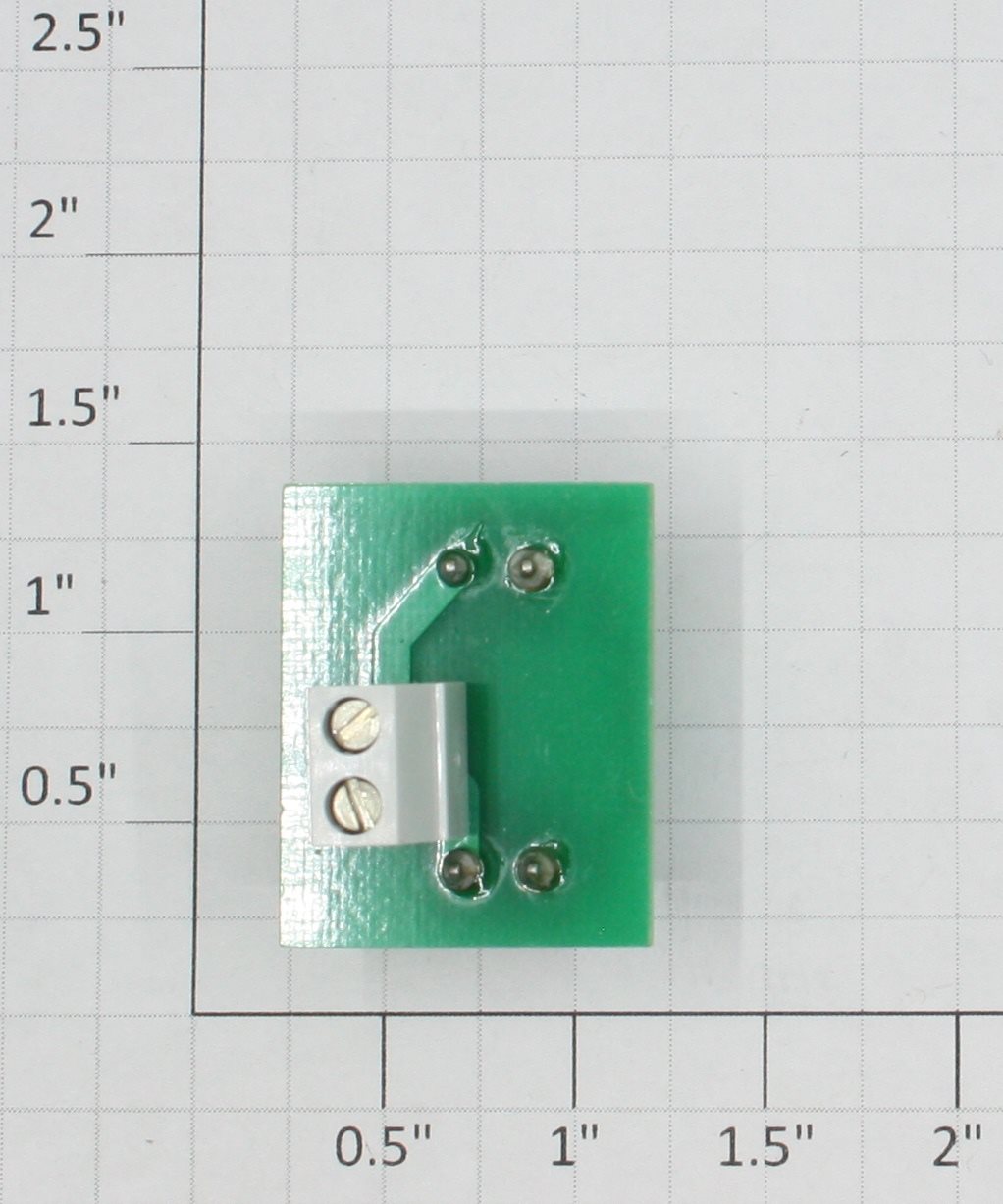 Accu-Lites 4000 DCC Vampire Bus & Device Wiring Connector PCB Circuit Board