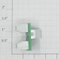 Accu-Lites 4000 DCC Vampire Bus & Device Wiring Connector PCB Circuit Board