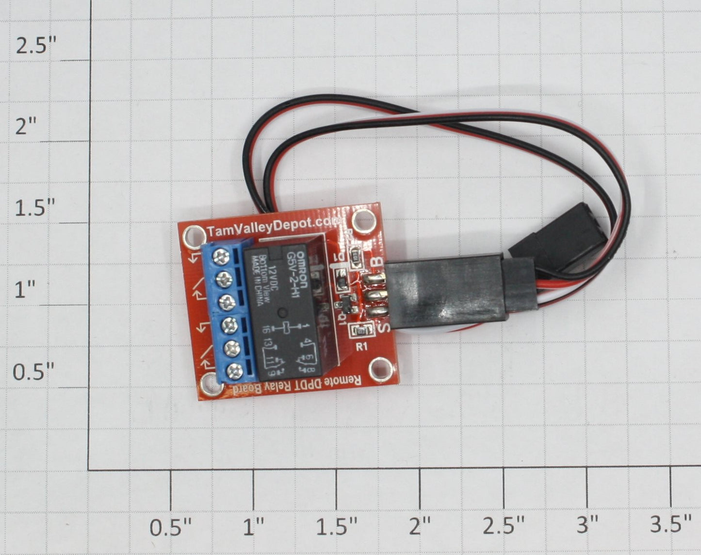 Tam Valley RDR001 DPDT Relay Board