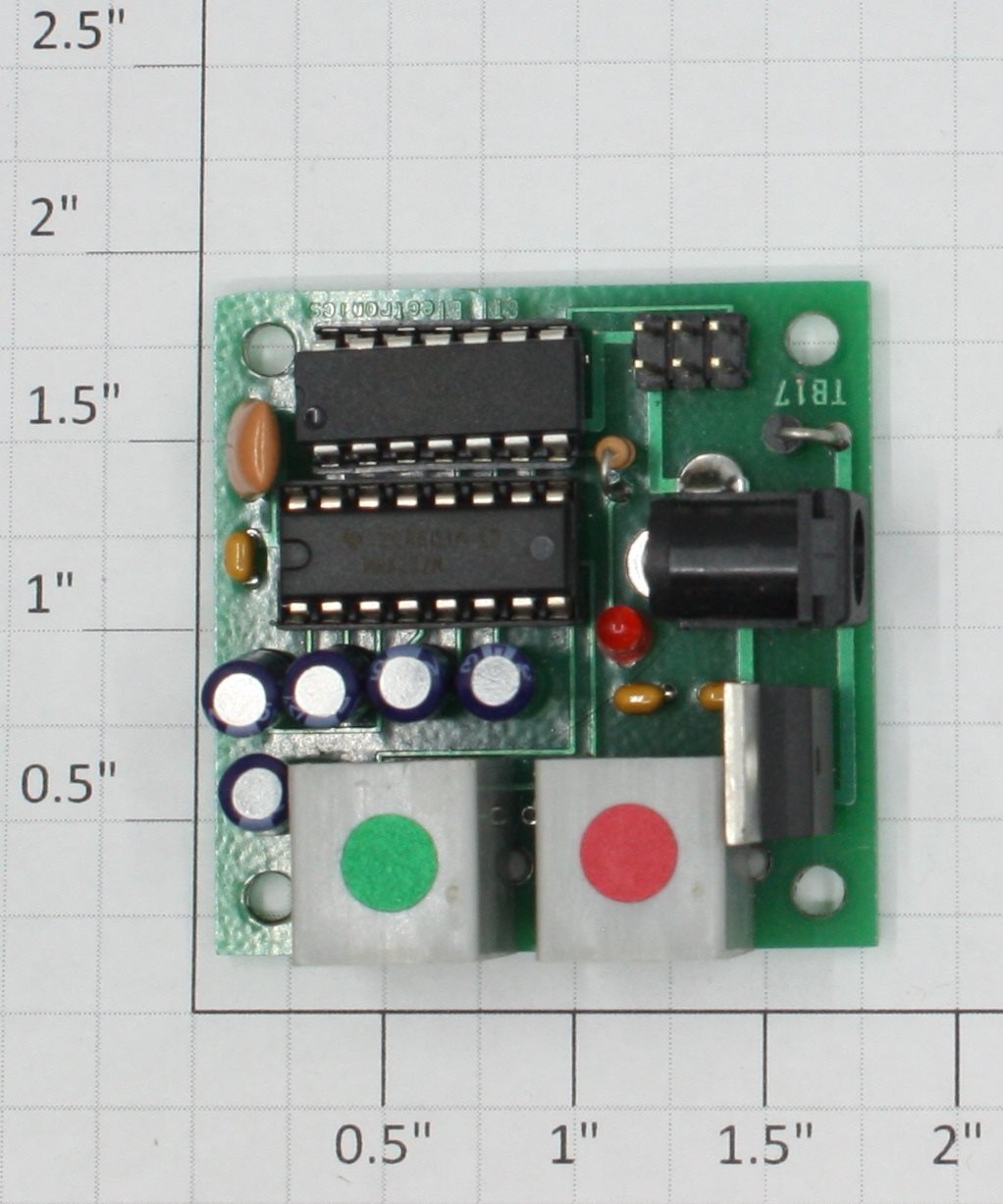 Acme TB17 CTI Electronics RFID Reader Network PCB Circuit Board