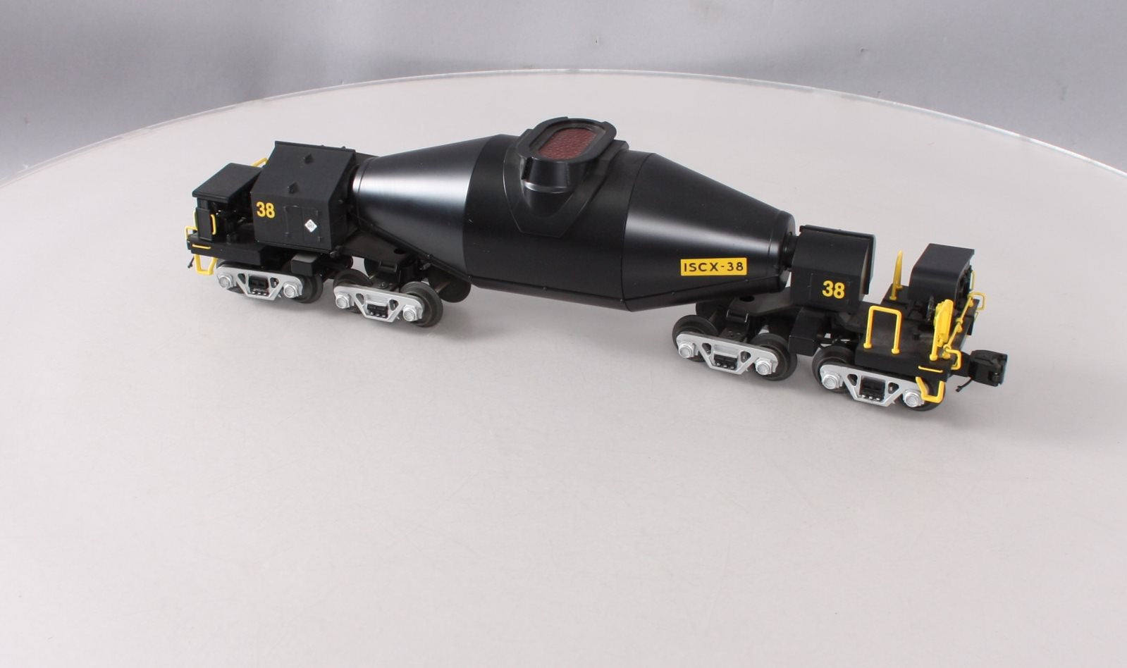 MTH 20-98671 ISCX Hot Metal Car w/Flickering Molten Load