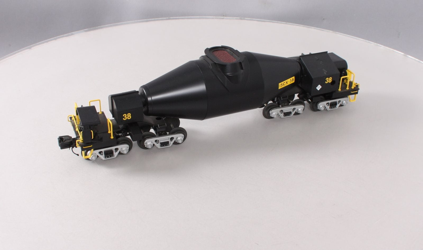 MTH 20-98671 ISCX Hot Metal Car w/Flickering Molten Load