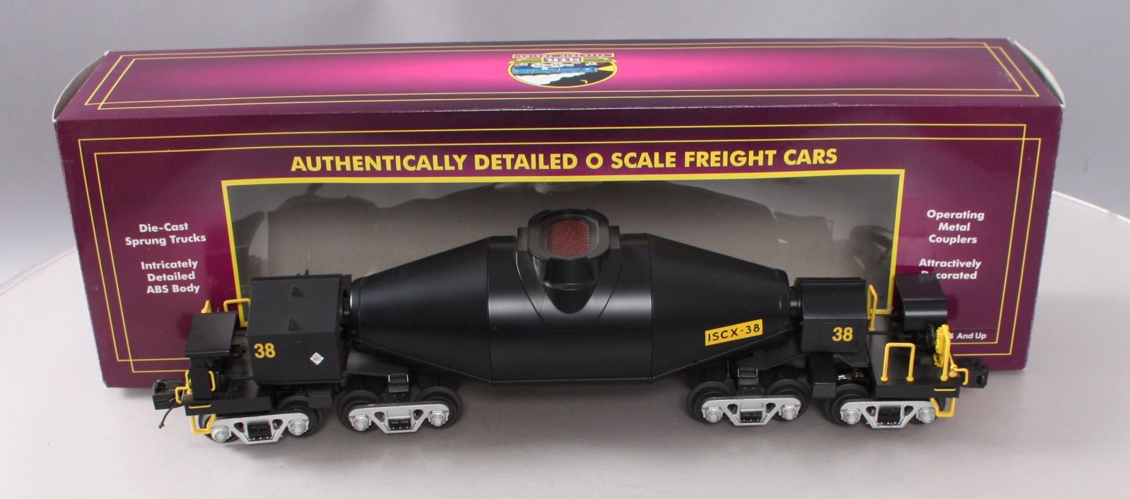 MTH 20-98671 ISCX Hot Metal Car w/Flickering Molten Load