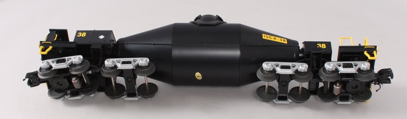 MTH 20-98671 ISCX Hot Metal Car w/Flickering Molten Load