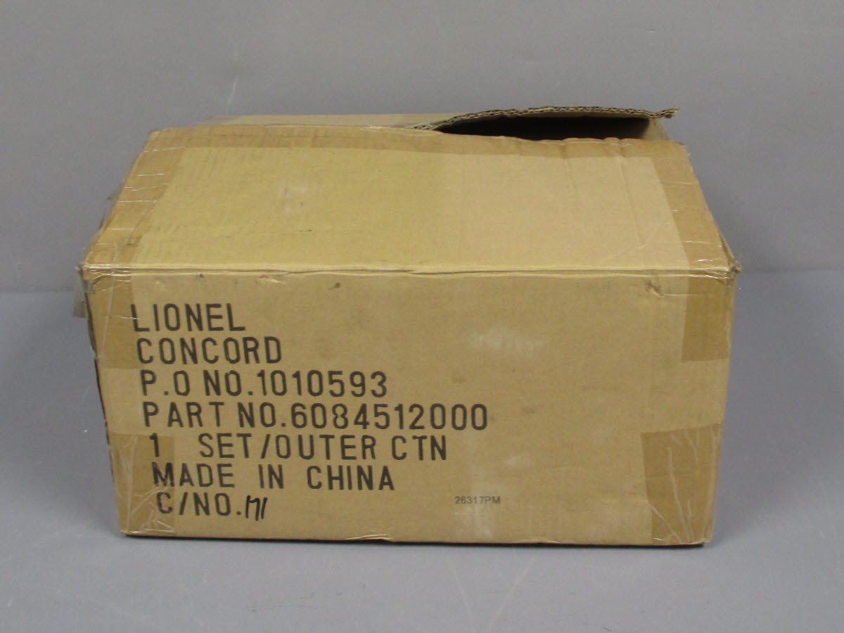 Lionel 6-84512 O S2 Scale Tinplate Prewar Inspired Freight Set