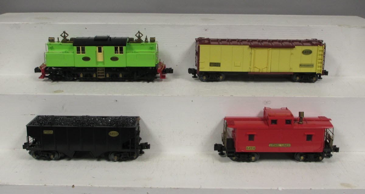 Lionel 6-84512 O S2 Scale Tinplate Prewar Inspired Freight Set