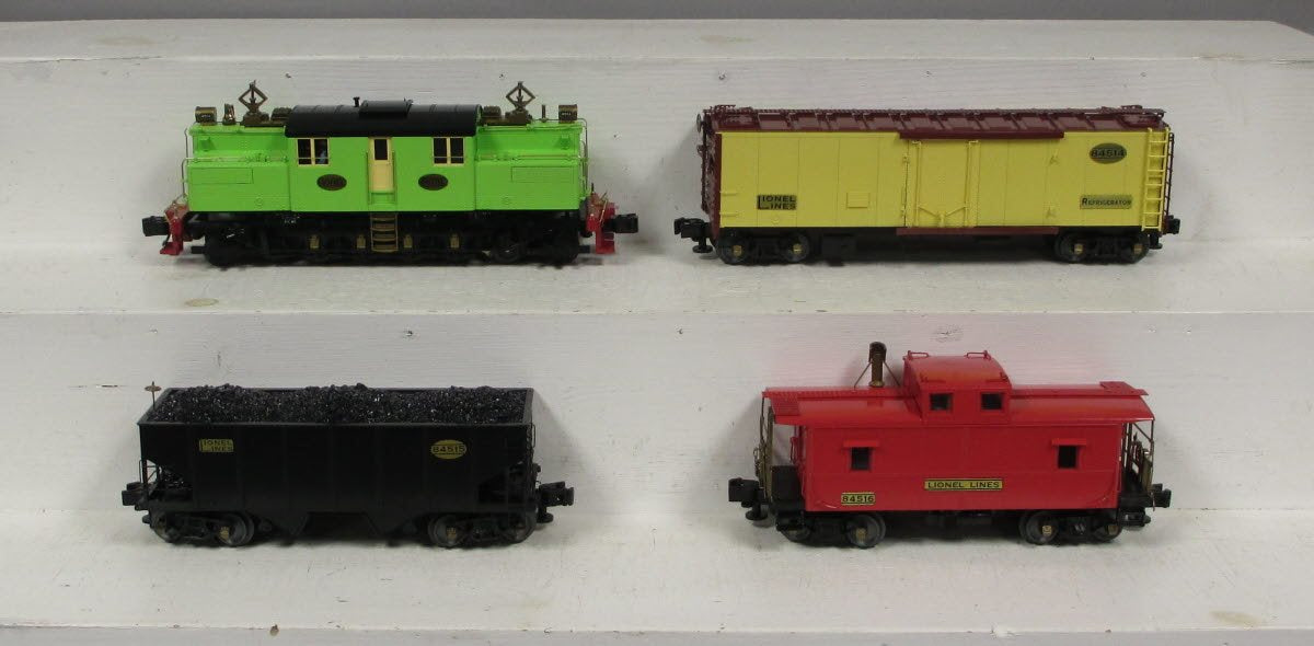 Lionel 6-84512 O S2 Scale Tinplate Prewar Inspired Freight Set