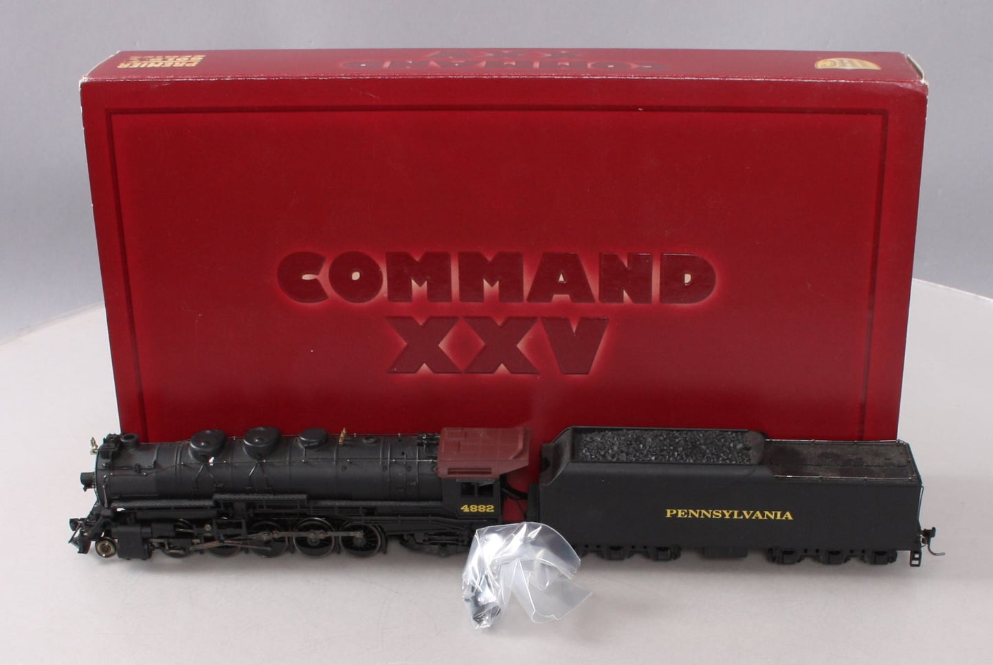 IHC 23409 HO Scale Pennsylvania 2-10-2 Steam Locomotive & Tender #4882