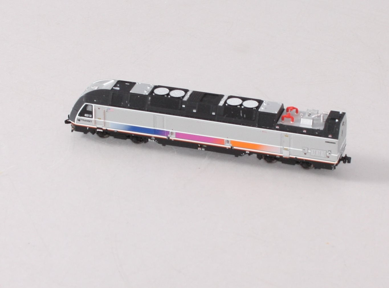 Atlas 40004071 N NJ Transit Gold Series ALP-45DP Diesel Loco #4512 with DCC