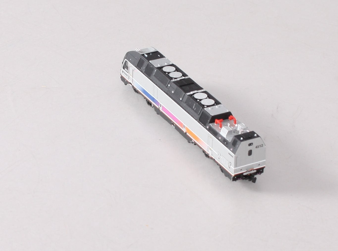 Atlas 40004071 N NJ Transit Gold Series ALP-45DP Diesel Loco #4512